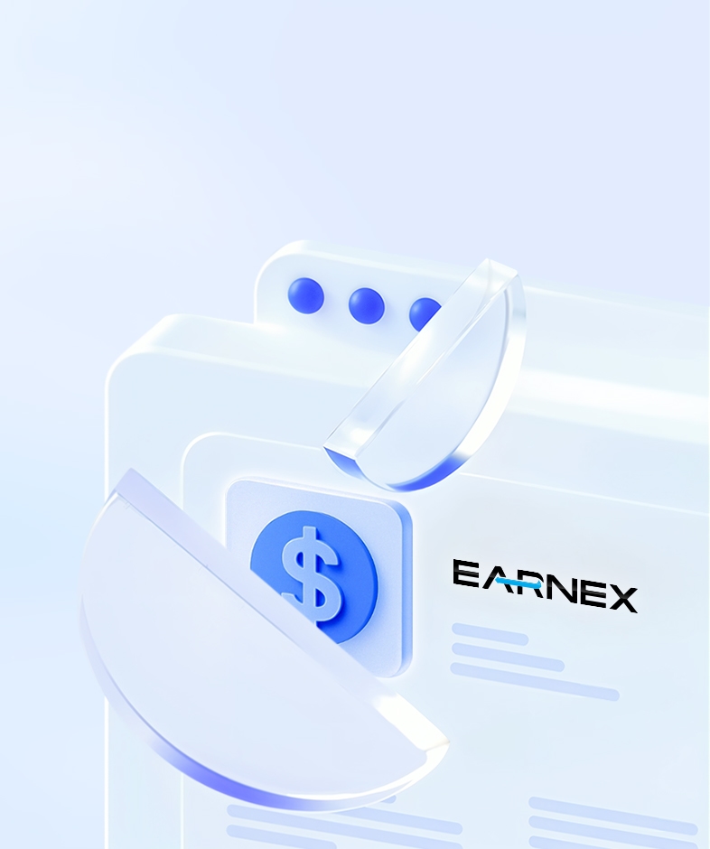 Earnex แพลตฟอร์มคืนเงินรีเบตอัตโนมัติ ช่วยนักเทรดประหยัดค่าคอมมิชชั่น เพิ่มกำไรจากทุกการซื้อขาย สะดวก รวดเร็ว ปลอดภัย
