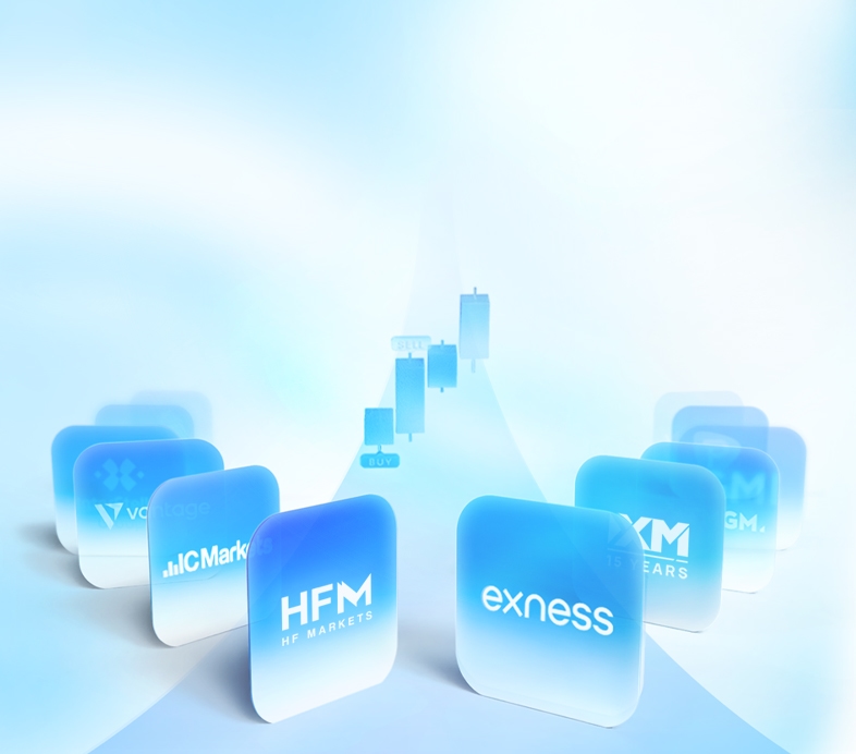 Earnex แพลตฟอร์มคืนเงินค่าคอมมิชชั่น รองรับการใช้งานร่วมกับโบรกเกอร์ชั้นนำ เช่น Exness, XM, IC Markets, HFM และอีกมากมาย เพิ่มกำไร ลดต้นทุนทุกการเทรด